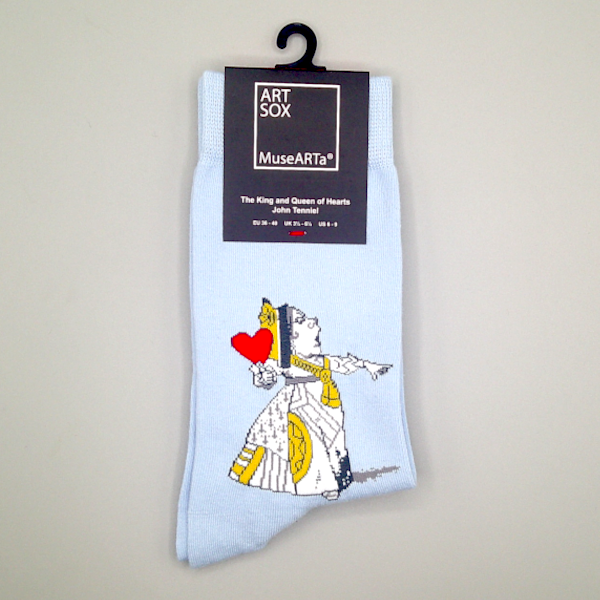 Chaussettes The King and Queen Hearts