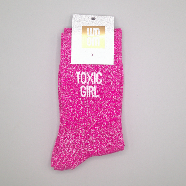 Toxic girl fuschia