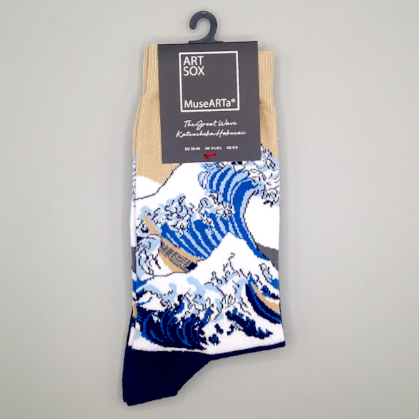 Chaussettes Under the Wave