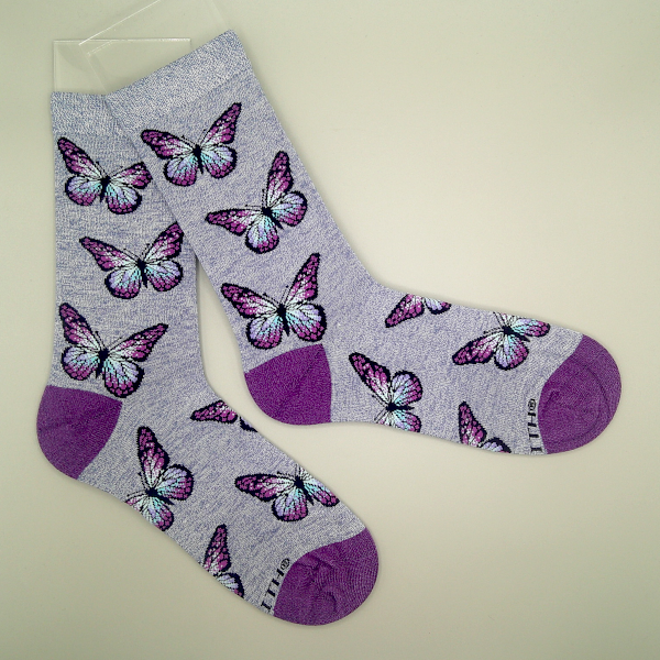 Chaussettes Papillons
