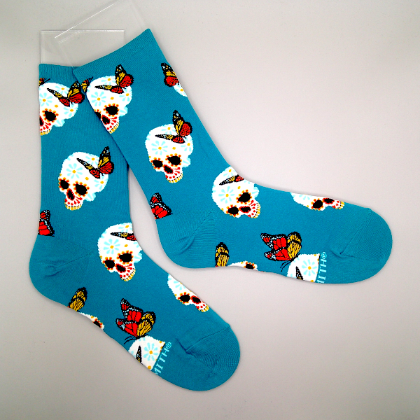 Chaussettes Crane butterfly