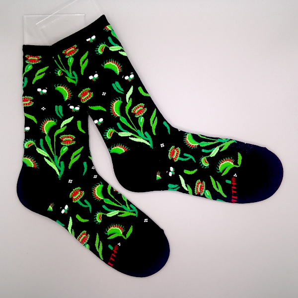 Chaussettes Plantes carnivores
