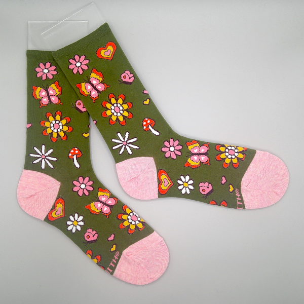 Chaussettes Seventies