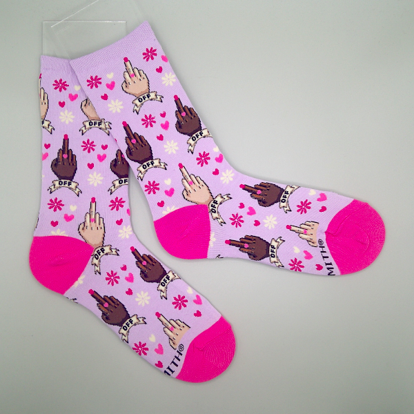 Chaussettes Fuck Off