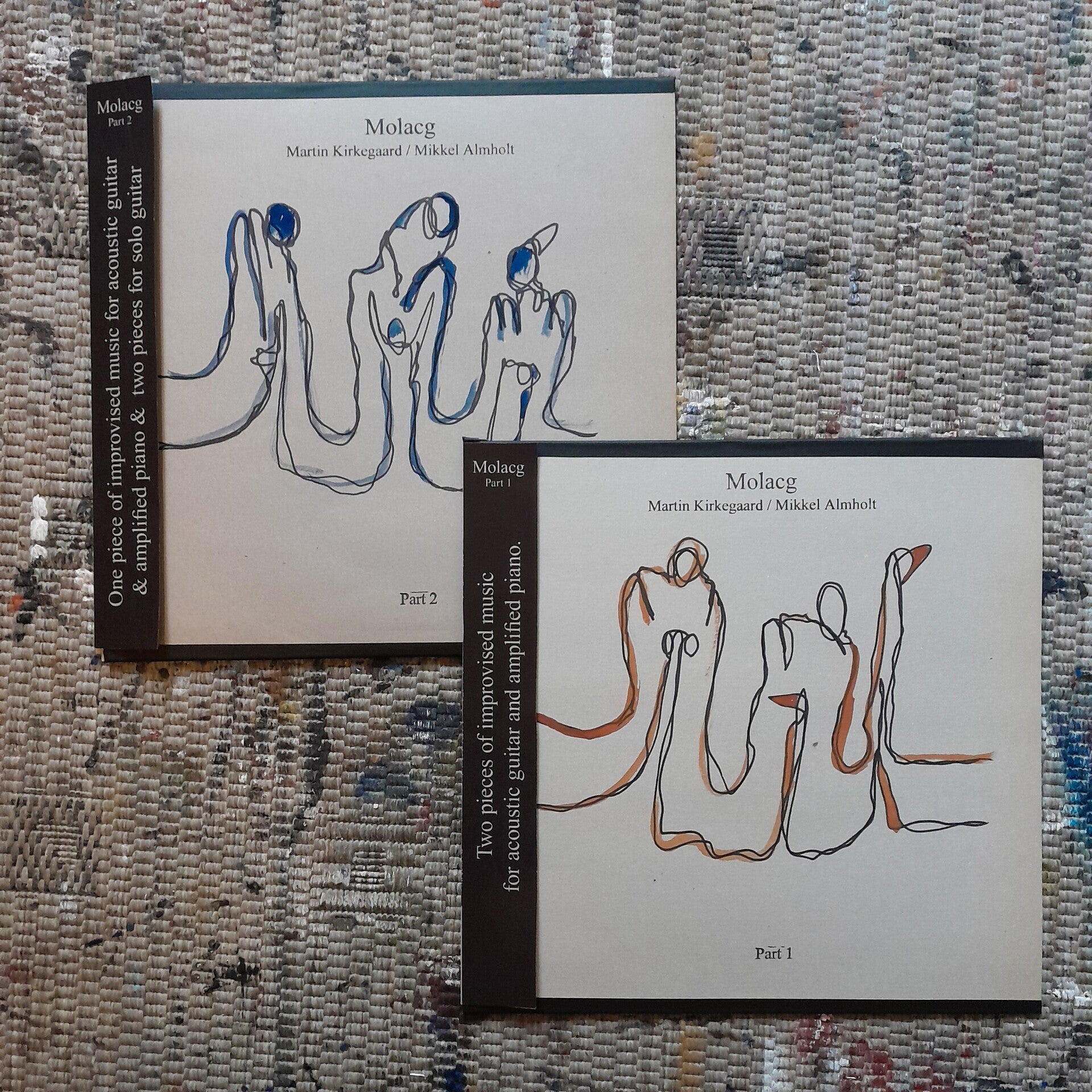 Molacg (part 1 & 2) Colored vinyl