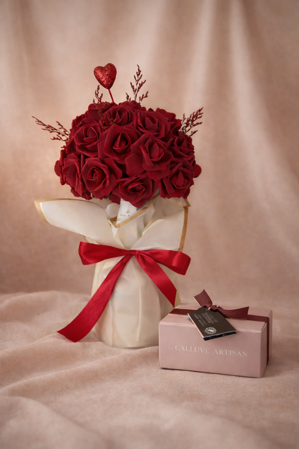 Valentijnscadeau Compleet Crémant Ice de Blancs