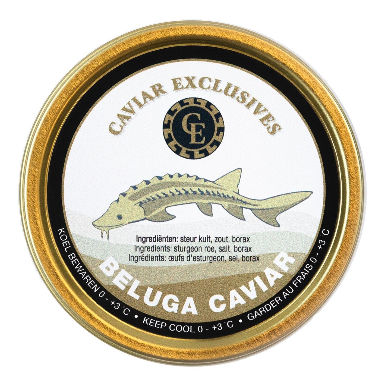 Caviar Exclusives Beluga 30gr