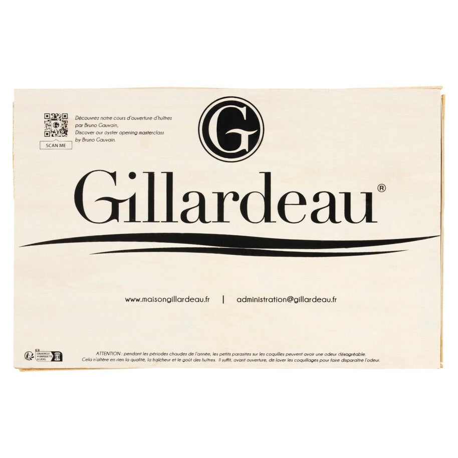 Gillardeau oesters III 12 stuks