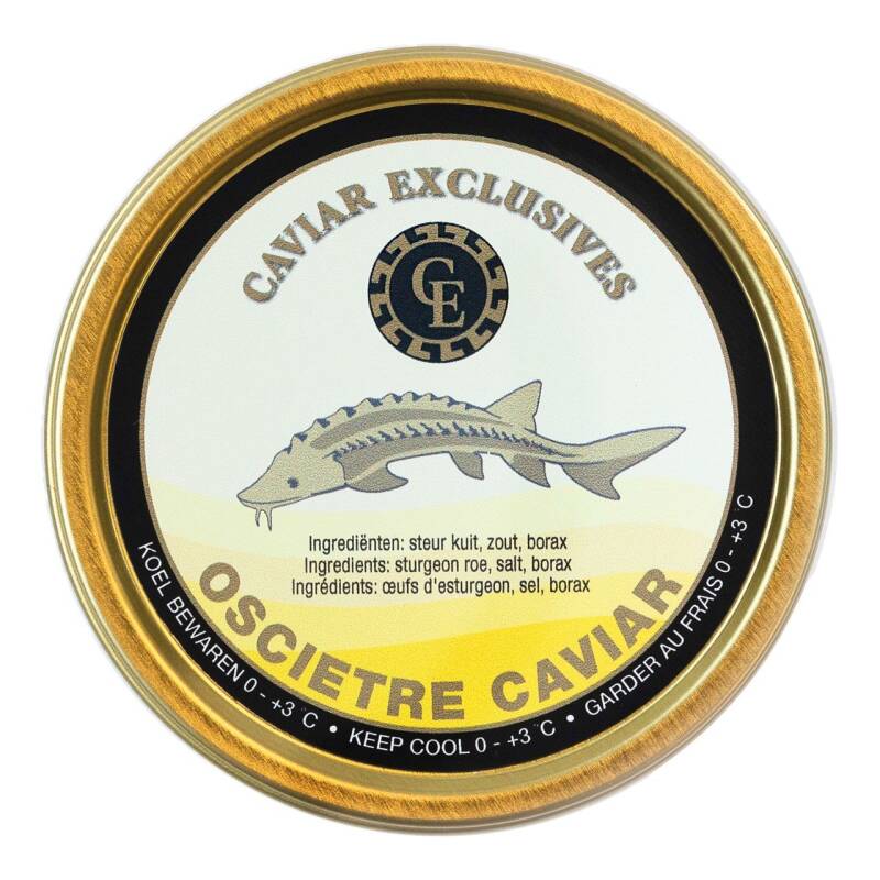 Caviar Exclusives Oscietre 50gr