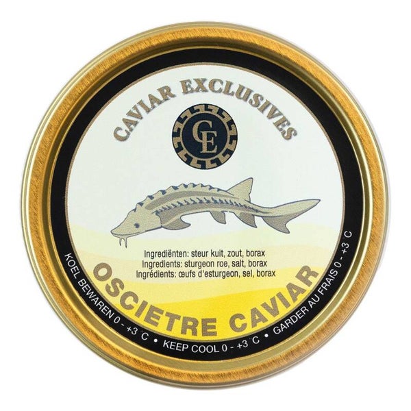 Caviar Exclusives Oscietre 50gr