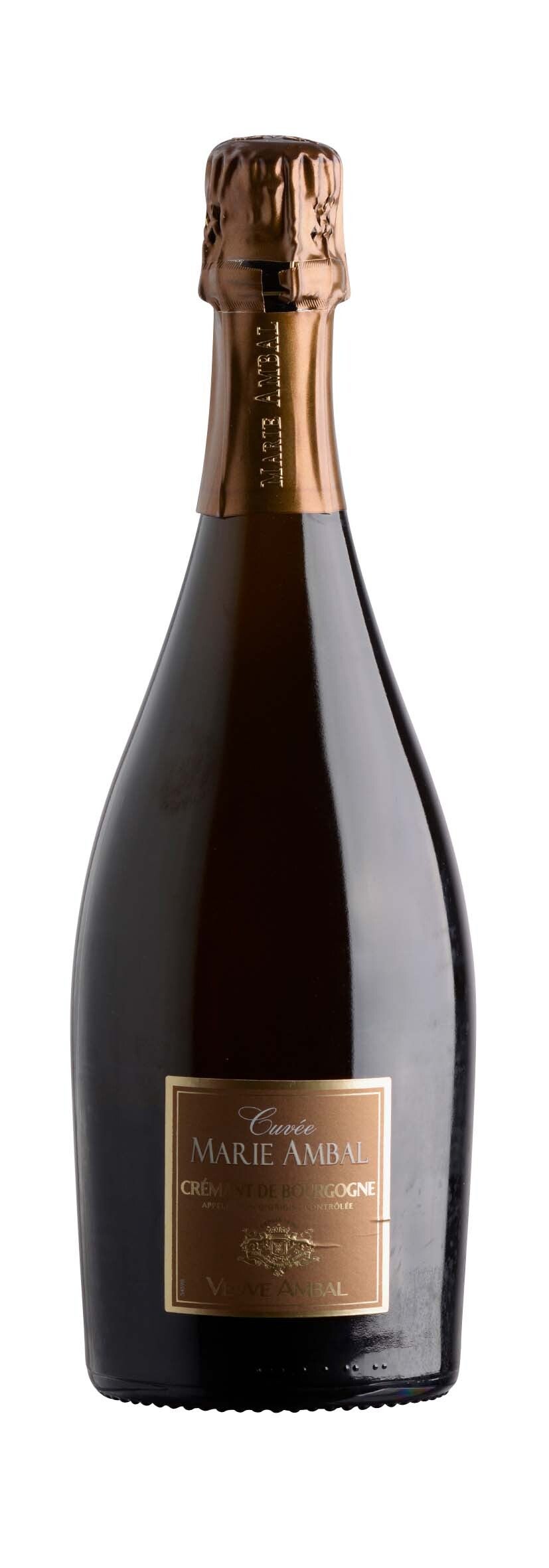 Veuve Ambal Crémant de Bourgogne Cuvée Marie Ambal Blanc Brut 75cl