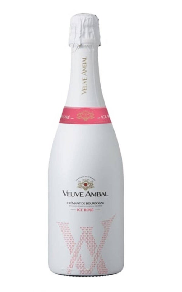 Veuve Ambal Crémant de Bourgogne Ice Rose demi-sec 75cl