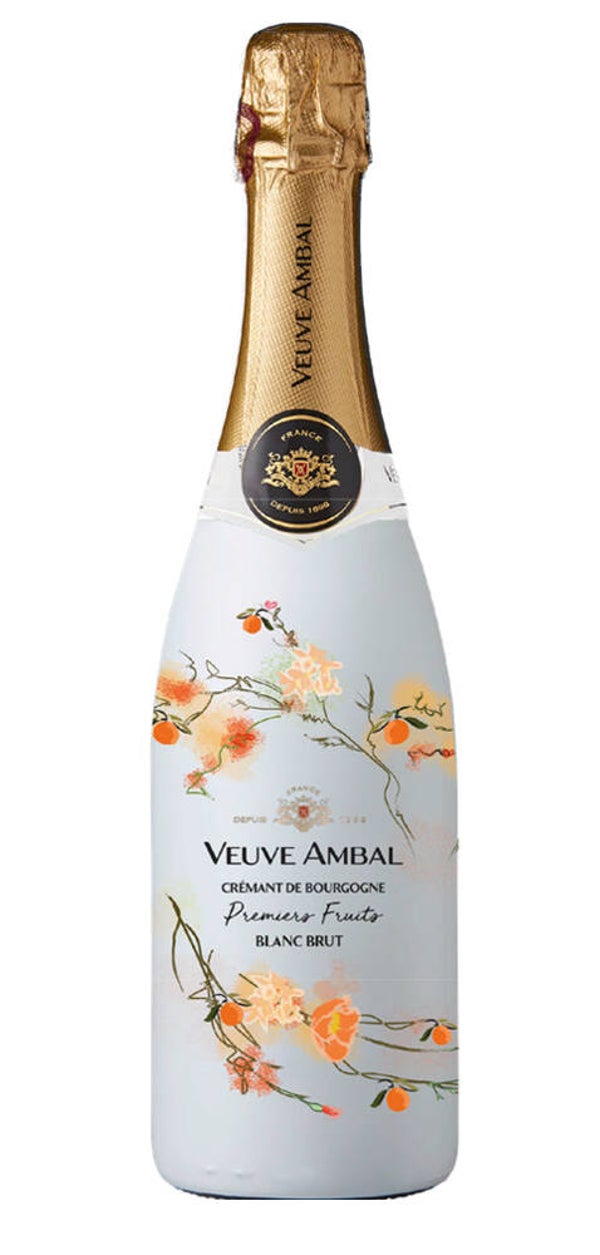 Veuve Ambal Crémant de Bourgogne Premier Fruits Blanc Brut 75cl