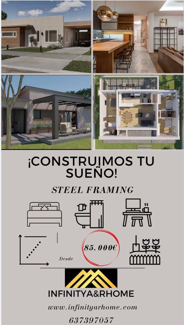 Nueva construcción STEEL FRAMING
