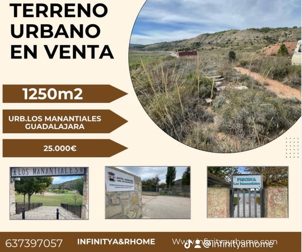 Venta terreno HONTOBA