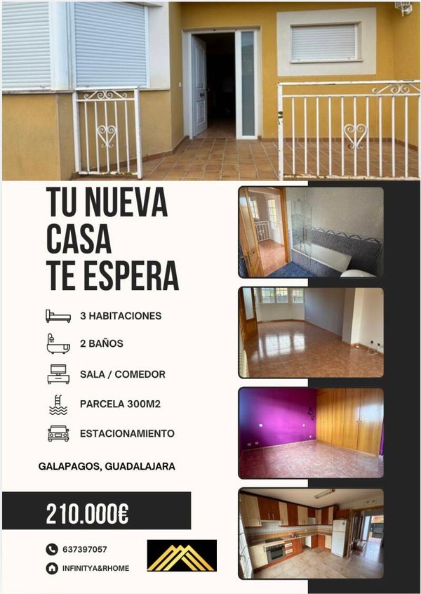 Venta chalet adosado