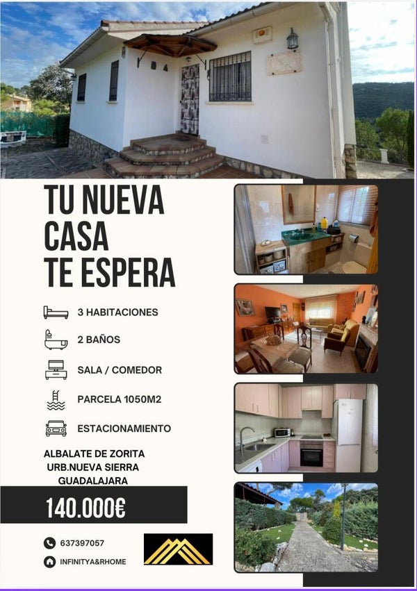 Venta chalet independiente