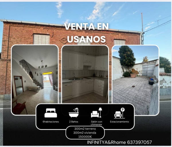 Casa en venta Usanos (Guadalajara)