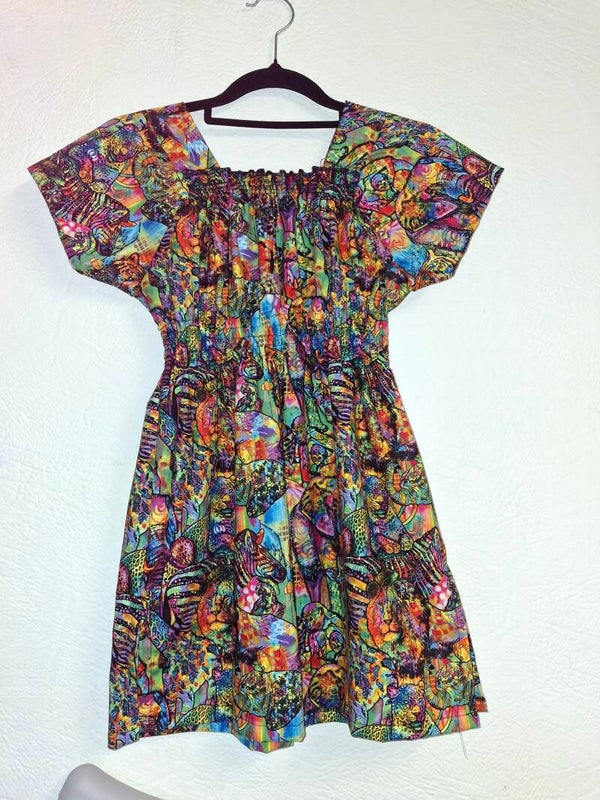Elastic waist ress