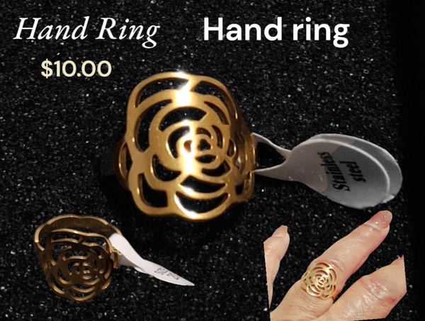 Gold plated Ring