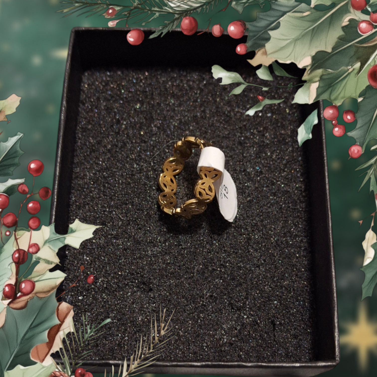 Gold Plated Ring