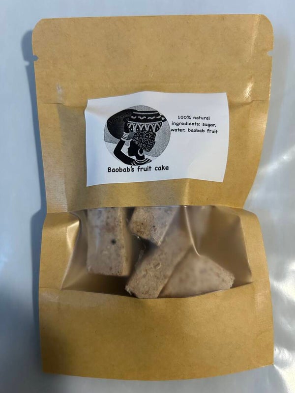 Baobab fruit cakes 50g