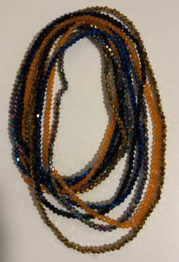 5 Pcs Kidney Pearl Necklace