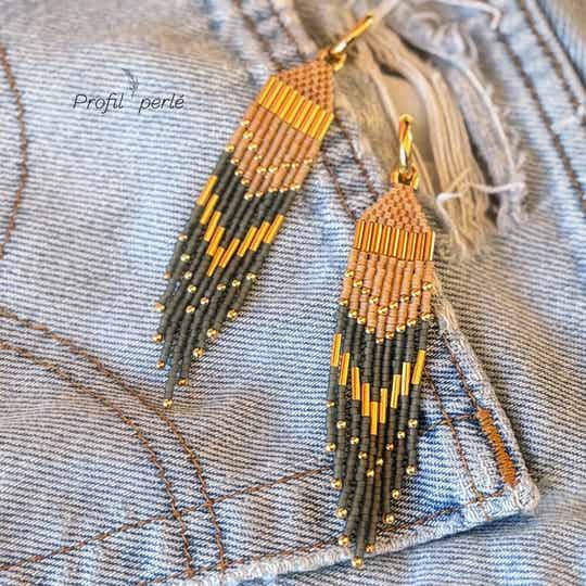 Boucles d'oreilles ZELIE