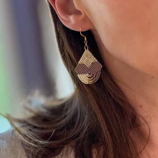 Boucles d'oreilles AZTEK