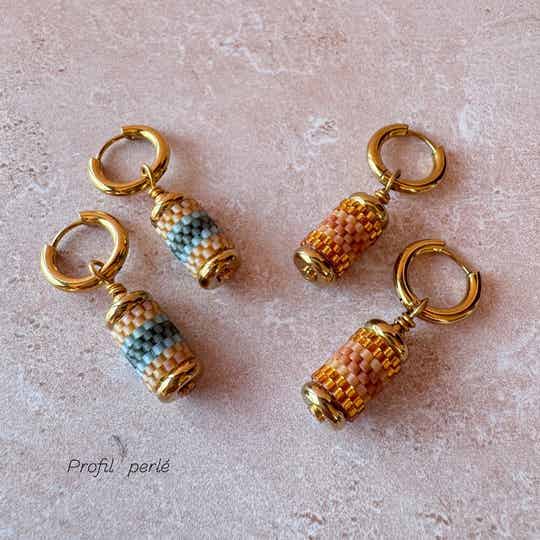 Boucles d'oreilles SOREA