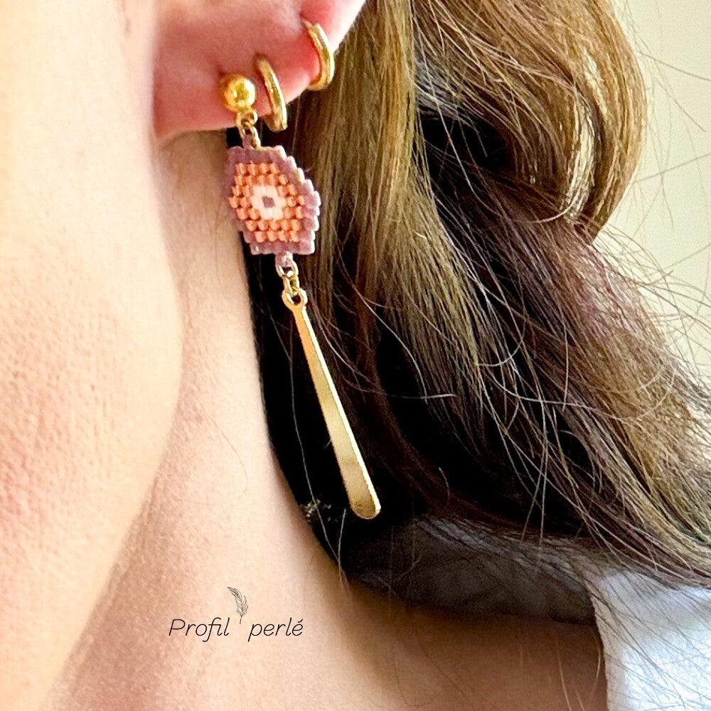 Boucles d'oreilles LILEA