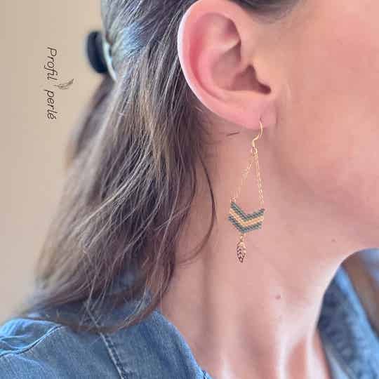 Boucles d'oreilles MAÏWEN