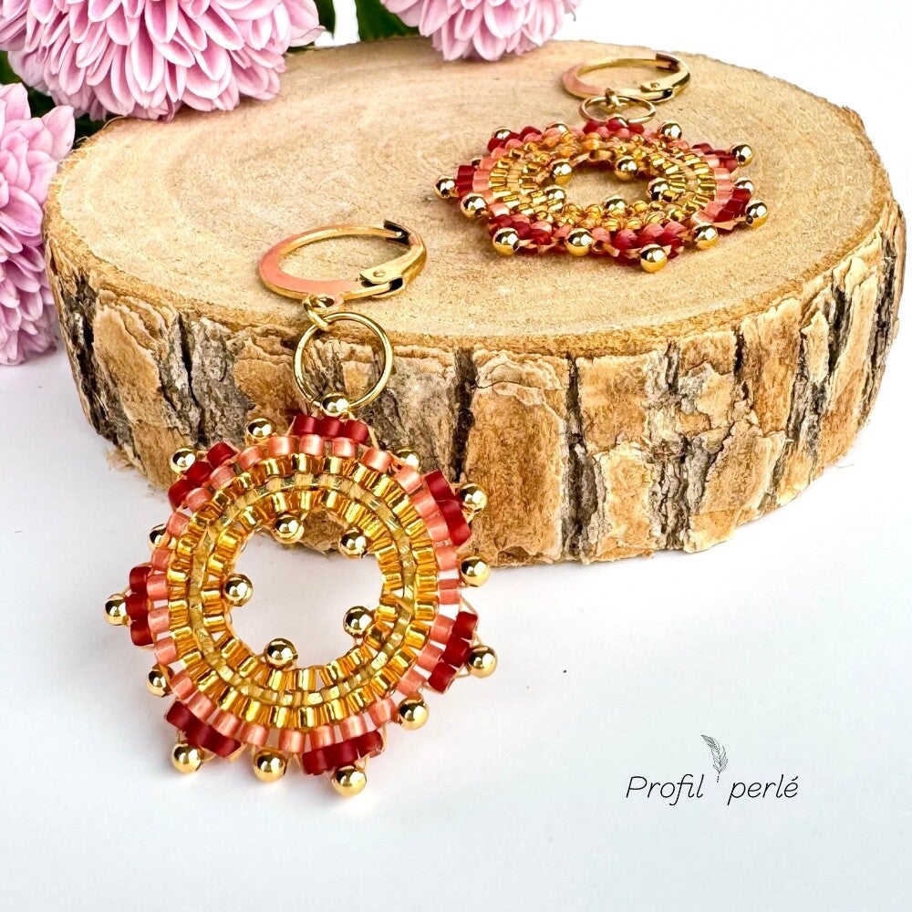 Boucles d'oreilles PIA