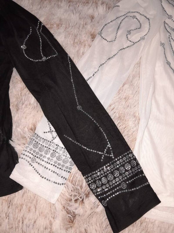 Blusa Mesh