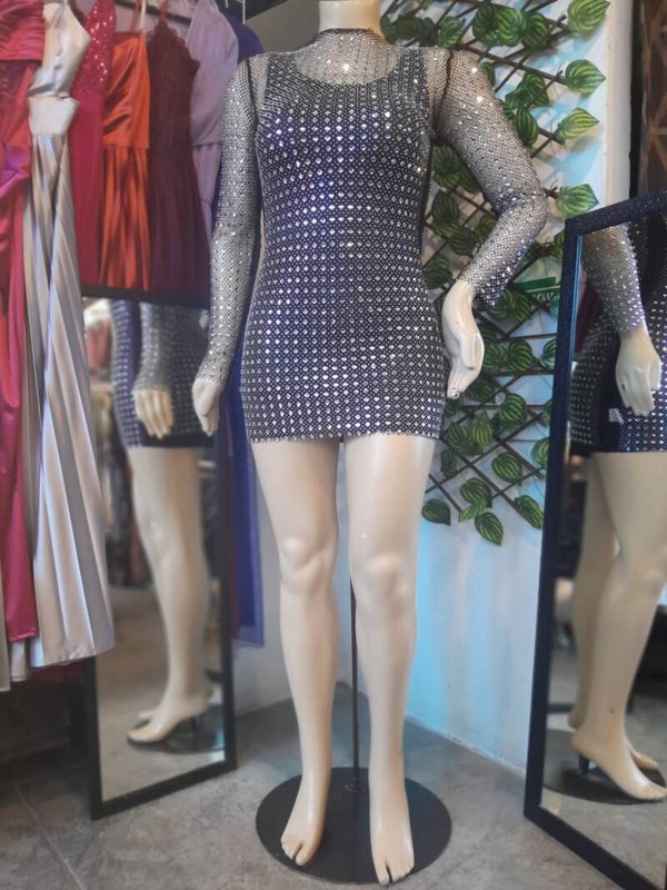 Vestido Corto Shine