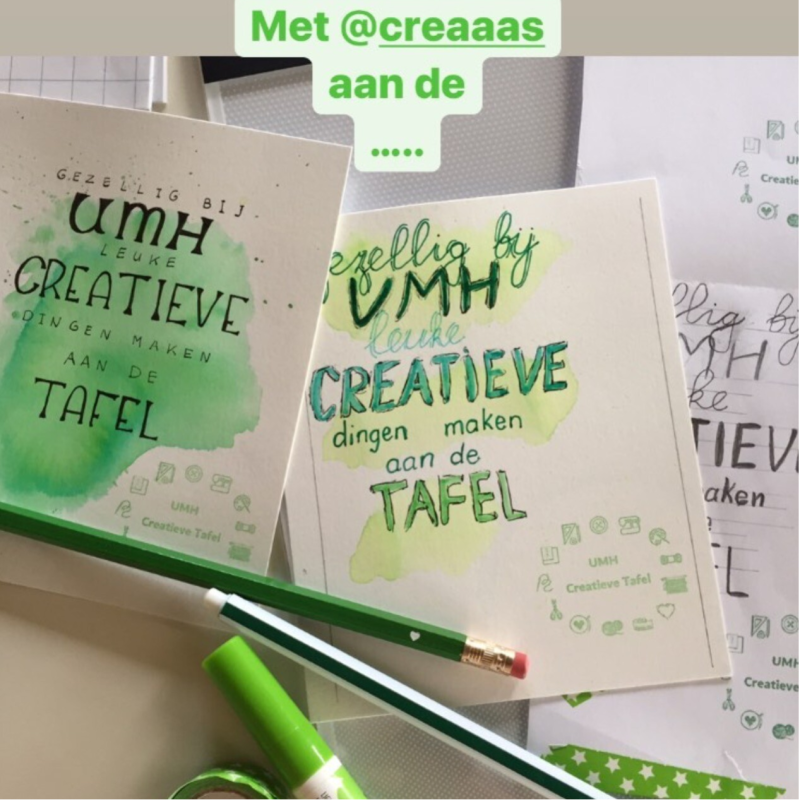 workshop handletteren