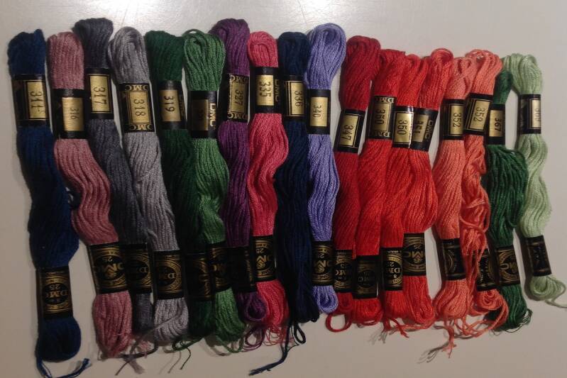 DMC-garen 1000serie A