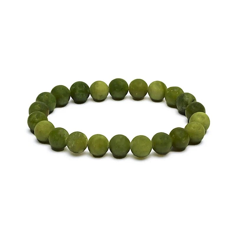 Groene Jade armband