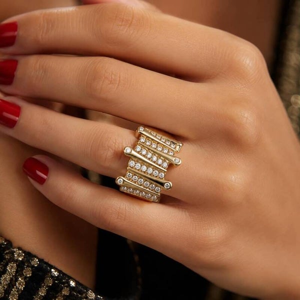 BeJewels Ring R346 elastische ring
