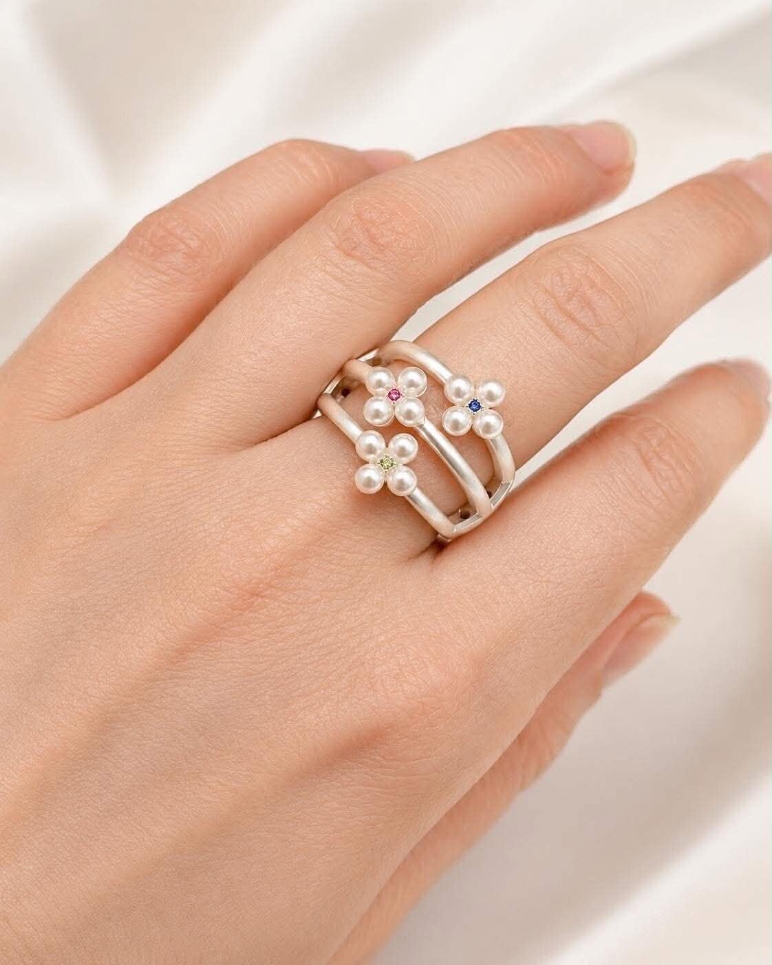 BeJewels Ring R348 elastische ring