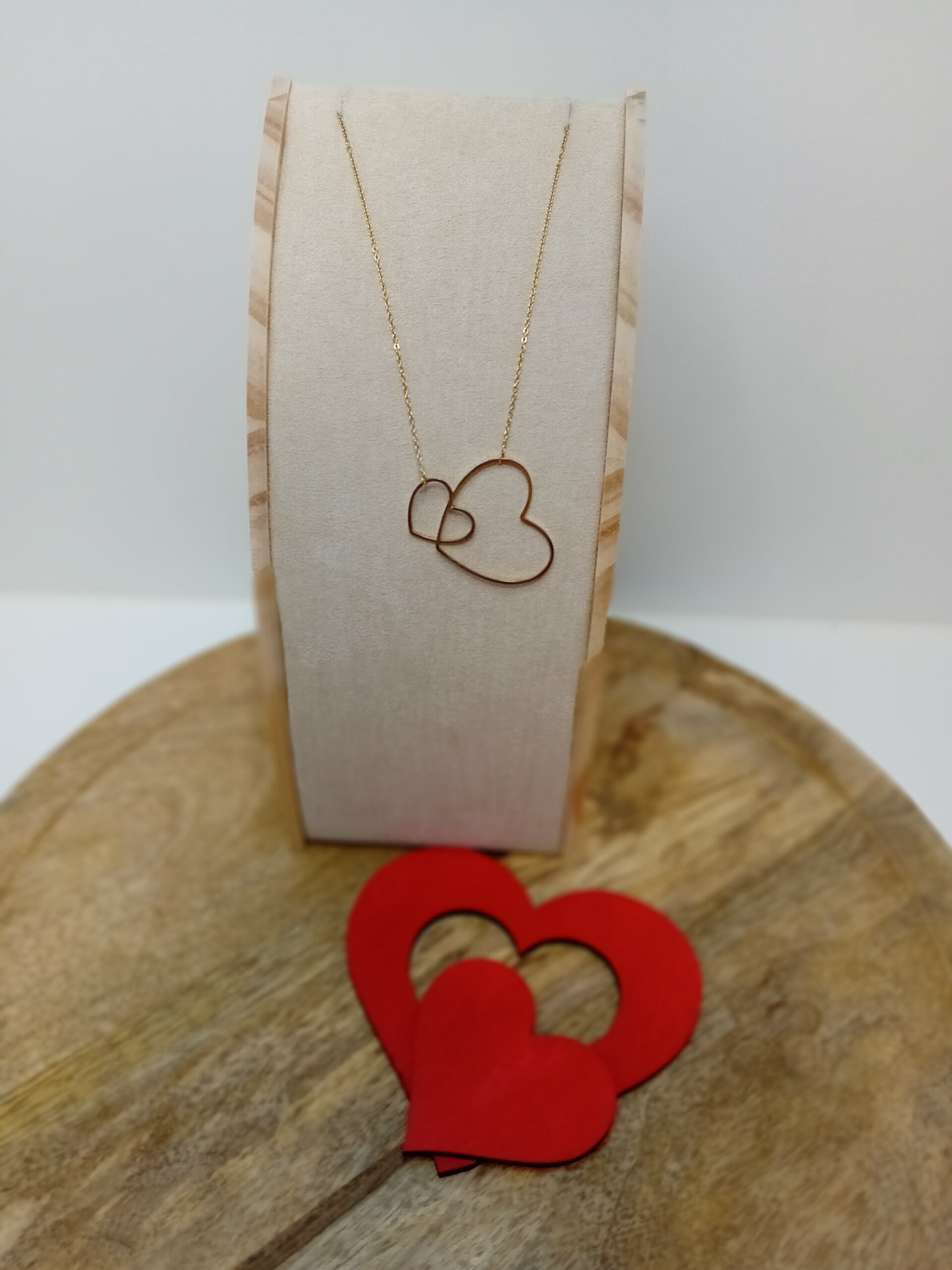 ACCESS STAAL HALSKETTING MET HART HANGER