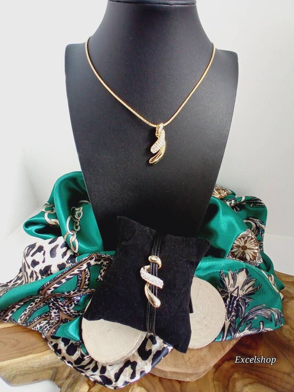 Setje armband+ketting