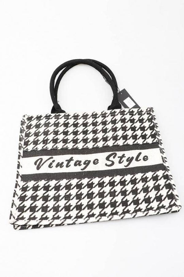 Jute draagtas / meerdere motieven