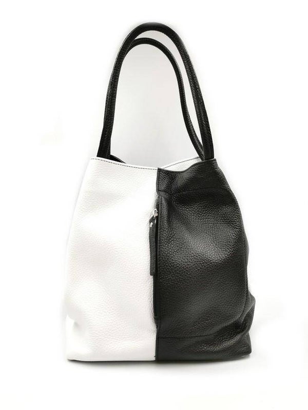 Lommy-W lederen schoudertas