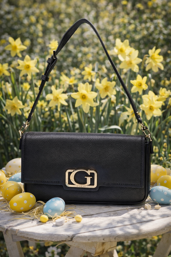 GUESS handtas Circe Black HWBG96 42190