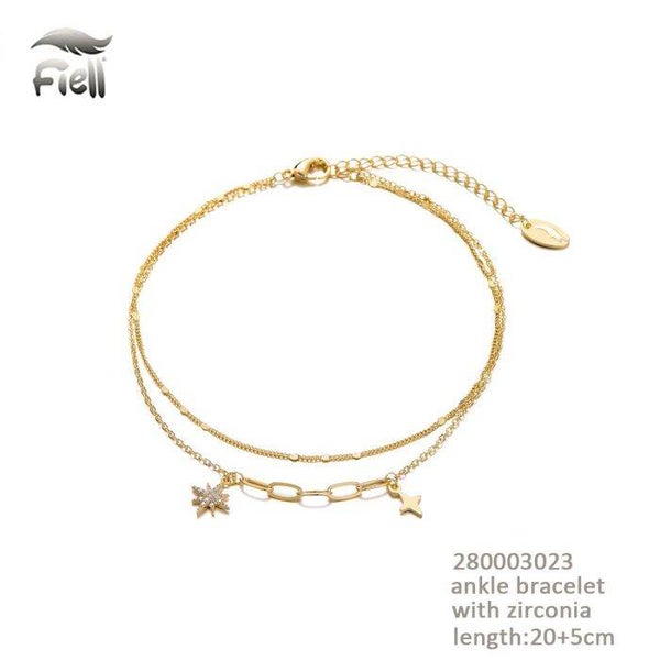 Fiell Enkelketting summer