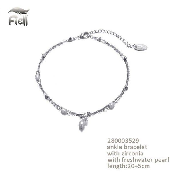 Fiell enkelketting beach