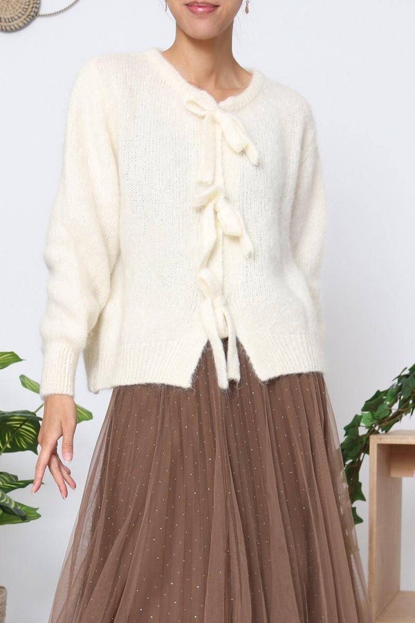 Orice klasse trui 'blanc'