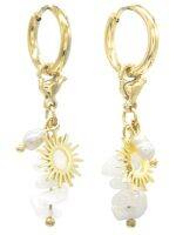 PARELOORBELLEN ROESTVRIJ STAAL