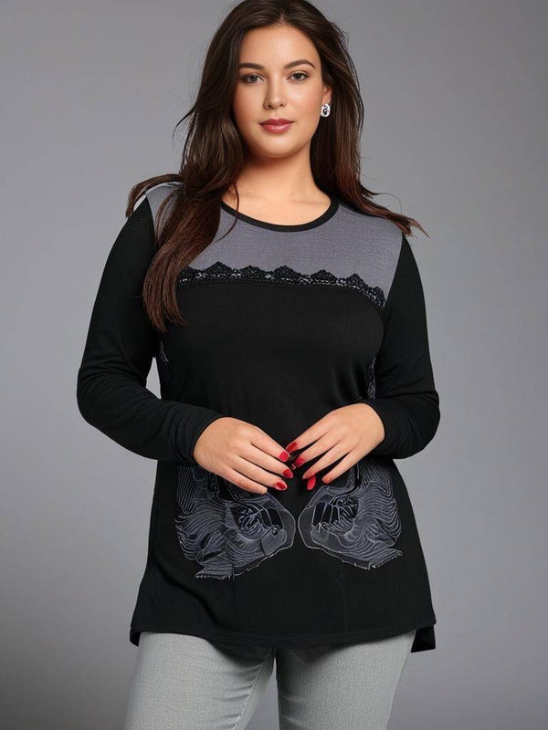 Tuniek Dames grotere maat